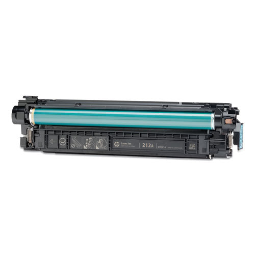 Image of HP W2121A HP 212a, (w2121a) Cyan Original Laserjet Toner Cartridge