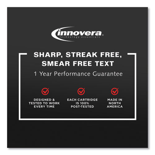 Image of Innovera® IVR902CMY Remanufactured Cyan/Magenta/Yellow Ink, Replacement for 902 (T0A38AN), 315 Page-Yield