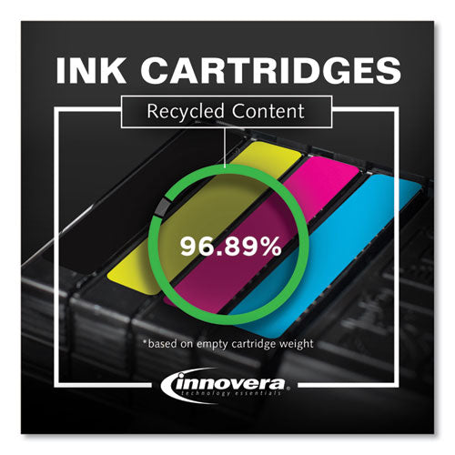 Image of Innovera® IVRC2P01FN Remanufactured Black/Cyan/Magenta/Yellow High-Yield Ink, Replacement for 950XL/951 (C2P01FN), 300/700 Page-Yield