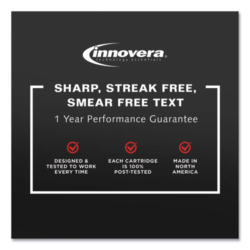 Image of Innovera® IVR56145A Remanufactured Black Ink, Replacement for 45A (51645A), 930 Page-Yield