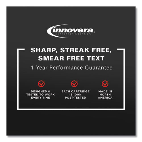 Image of Innovera® IVRISINK34 Remanufactured Red Postage Meter Ink, Replacement for ISINK34, 8,500 Page-Yield