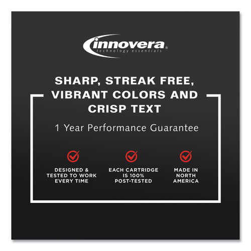 Image of Innovera® IVRL0S64AN Remanufactured Magenta High-Yield Ink, Replacement for 952XL (L0S64AN), 1,600 Page-Yield