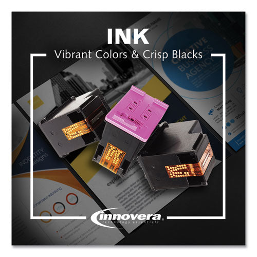 Image of Innovera® IVRL0S61AN Remanufactured Cyan High-Yield Ink, Replacement for 952XL (L0S61AN), 1,600 Page-Yield