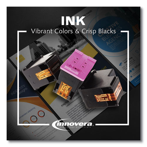 Image of Innovera® IVRL0S64AN Remanufactured Magenta High-Yield Ink, Replacement for 952XL (L0S64AN), 1,600 Page-Yield