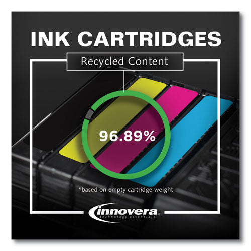 Image of Innovera® IVRL0S67AN Remanufactured Yellow High-Yield Ink, Replacement for 952XL (L0S67AN), 1,600 Page-Yield
