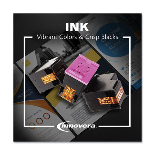 Image of InnoveraÂ® Remanufactured Black/Tri-Color Ink, Replacement for 62 (N9H64FN), 200/165 Page-Yield