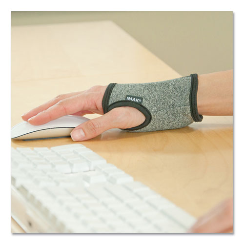 Image of IMAK® RSI 20128 Computer Glove, Fits Left Hand/Right Hand, Black