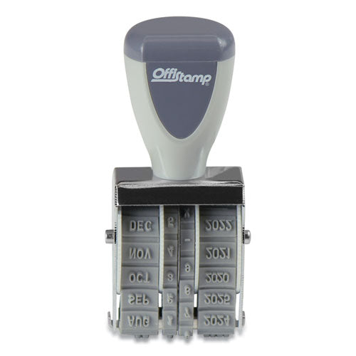 Image of Offistamp® 034516 Traditional Date Stamp, 5 Years, 1" X 0.12"