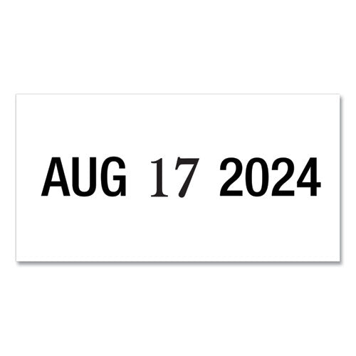 Image of Offistamp® 034516 Traditional Date Stamp, 5 Years, 1" X 0.12"