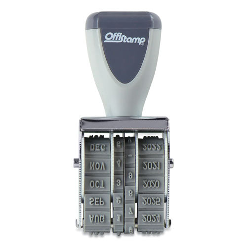 Image of Offistamp® 034516 Traditional Date Stamp, 5 Years, 1" X 0.12"
