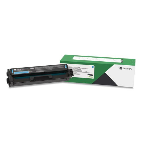 Image of Lexmark C341XC0 C341xc0 Return Program Extra High-Yield Toner, 4,500 Page-Yield, Cyan