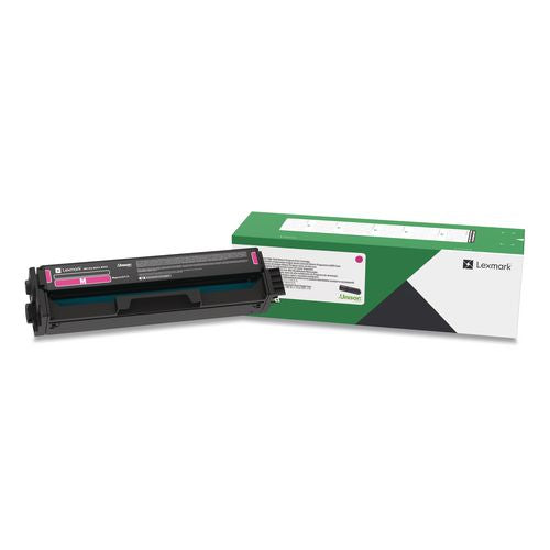 Image of Lexmark C341XM0 C341xm0 Return Program Extra High-Yield Toner, 4,500 Page-Yield, Magenta