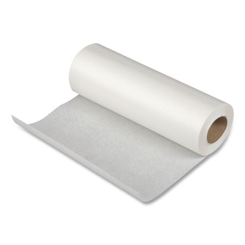 Image of TIDI® 980898 Choice Headrest Paper Roll, Smooth-Finish, 8.5" X 125 Ft, White, 25/carton