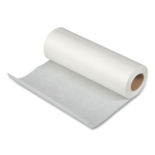 Image of TIDIÂ® Everyday Headrest Paper Roll, Smooth-Finish, 8.5" X 225 Ft, White, 25/carton