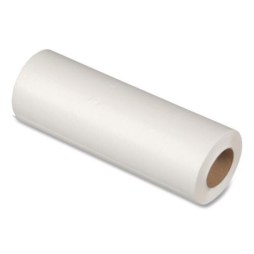 Image of TIDIÂ® Everyday Headrest Paper Roll, Smooth-Finish, 8.5" X 225 Ft, White, 25/carton