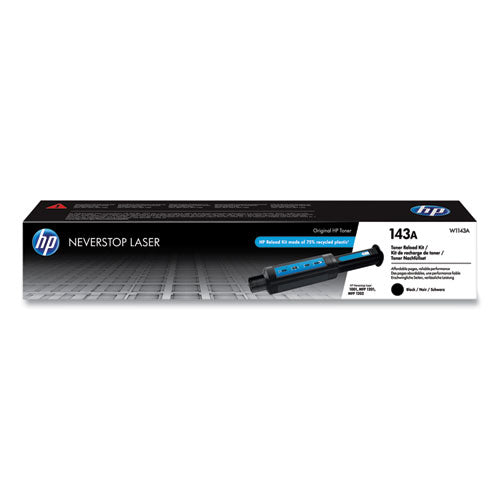 Image of HP W1143A HP 143a, (w1143a) Black Original Laserjet Toner Cartridge