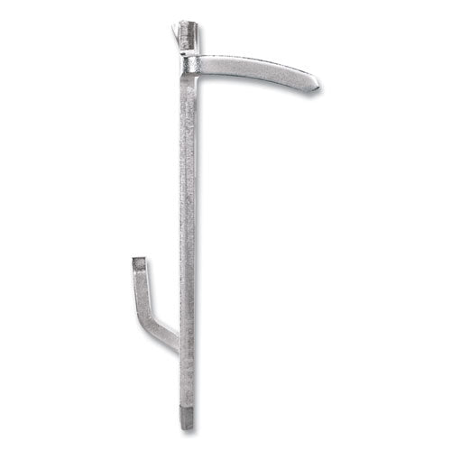 Image of 3M 3PH45M-3ES Claw Drywall Picture Hanger, Stainless Steel, 45 lb Capacity, 3 Hooks and 3 Spot Markers