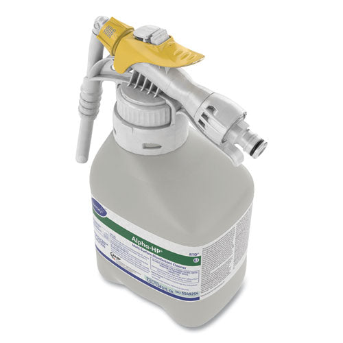 Image of Diversey 5549254 Alpha-Hp Multi-Surface Disinfectant Cleaner, Citrus Scent, 1.5 L Rtd Spray Bottle, 2/carton