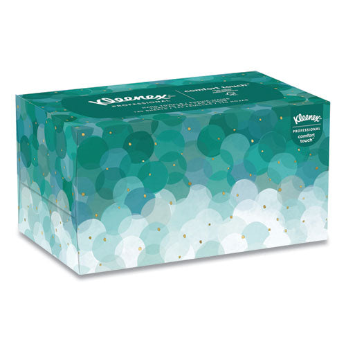 Image of Kleenex® 11268 Ultra Soft Hand Towels, POP-UP Box, 1-Ply, 8.9 x 10, White, 70/Box, 18 Boxes/Carton