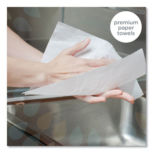 Image of Kleenex® 11268 Ultra Soft Hand Towels, POP-UP Box, 1-Ply, 9 x 10, White, 70/Box