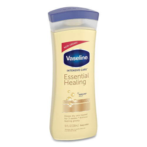 Image of VaselineÂ® Intensive Care Essential Healing Body Lotion With Vitamin E, 10 Oz, 6/carton