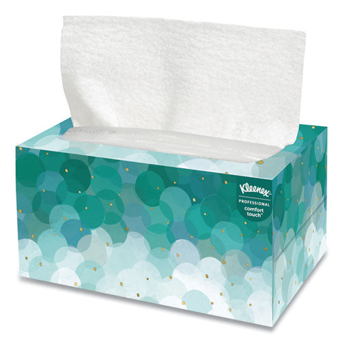 Image of Kleenex® 11268 Ultra Soft Hand Towels, POP-UP Box, 1-Ply, 9 x 10, White, 70/Box