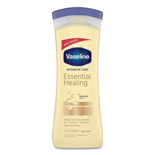 Image of VaselineÂ® Intensive Care Essential Healing Body Lotion With Vitamin E, 10 Oz, 6/carton