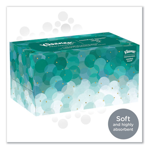 Image of Kleenex® 11268 Ultra Soft Hand Towels, POP-UP Box, 1-Ply, 9 x 10, White, 70/Box