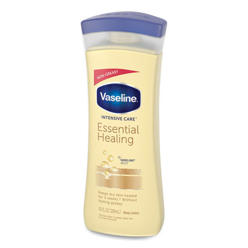 Image of VaselineÂ® Intensive Care Essential Healing Body Lotion With Vitamin E, 10 Oz, 6/carton