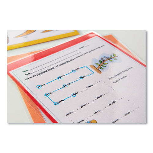 Image of Scotch TP3856-25 Laminating Pouches, 3 Mil, 11.5" X 17.5", Gloss Clear, 25/pack