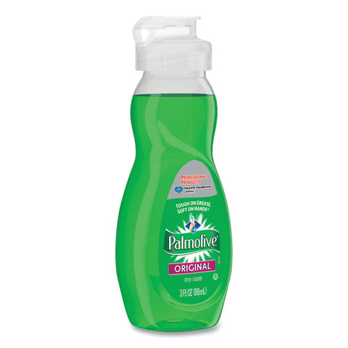 Image of Palmolive® 201417 Dish Soap Liquid, Original Scent, 3 oz Bottle, 72/Carton