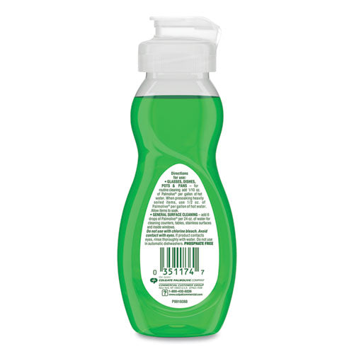 Image of Palmolive® 201417 Dish Soap Liquid, Original Scent, 3 oz Bottle, 72/Carton
