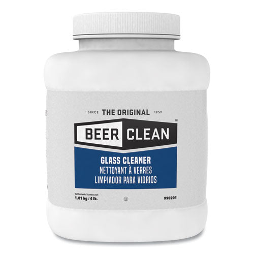 Image of Diversey 990201 Beer Clean Glass Cleaner, Unscented, Powder, 4 lb Container