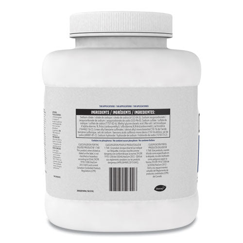 Image of Diversey 990201 Beer Clean Glass Cleaner, Unscented, Powder, 4 lb Container