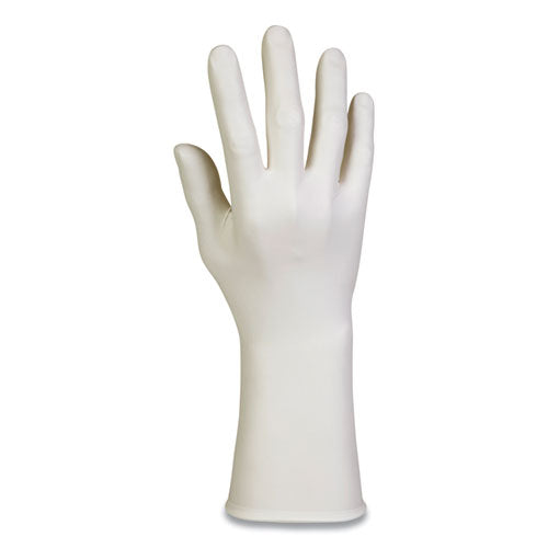 Image of Kimtech KCC 62992 G3 NXT Nitrile Gloves, AQL 1.5, Medium, 6 mil, 12" Long, White, 100/Bag, 10 Bags/Carton