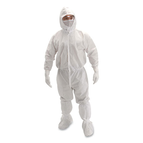 Image of Kimtech KCC 62992 G3 NXT Nitrile Gloves, AQL 1.5, Medium, 6 mil, 12" Long, White, 100/Bag, 10 Bags/Carton