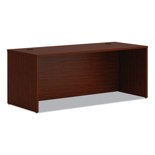 Image of HON® HLPLDS7230.LTM1 Mod Desk Shell, 72" X 30" X 29", Traditional Mahogany