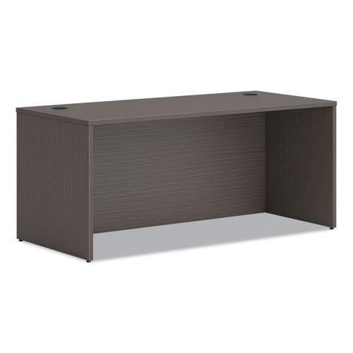 Image of HON® HLPLDS6630.LSL1 Mod Desk Shell, 66" x 30" x 29", Slate Teak