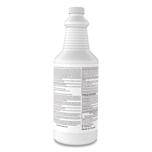 Image of Diversey 4277285 Oxivir Tb One-Step Disinfectant Cleaner, 32 Oz Bottle, 12/carton