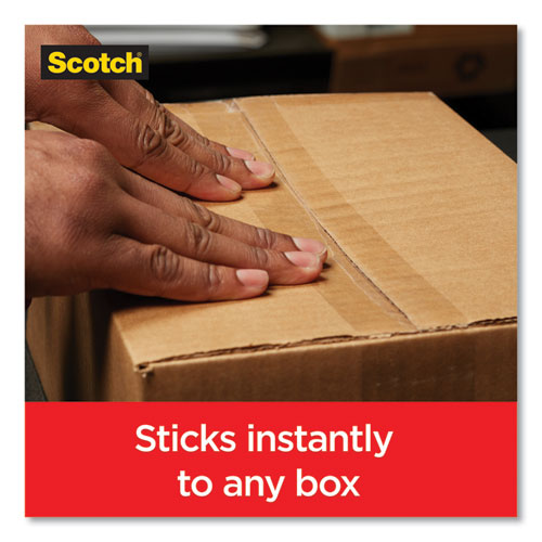 Image of Scotch® 3950-6 Box Lock Shipping Packaging Tape, 3" Core, 1.88" X 54.6 Yds, Clear, 6/pack