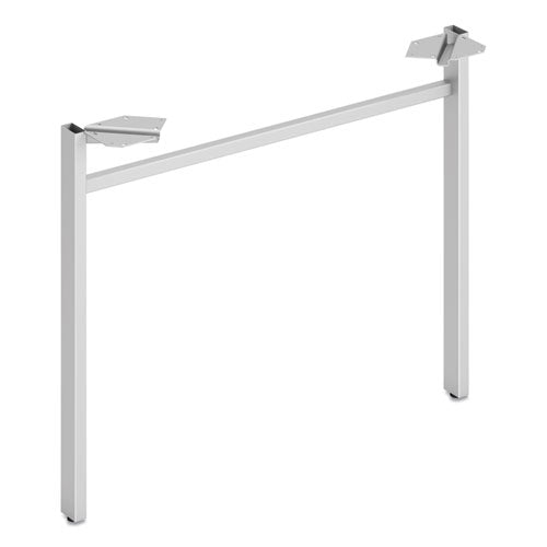 Image of HON® HLPLLEG30U.SLVR Mod U-Leg, 29.75w x 2d x 27.86h, Silver