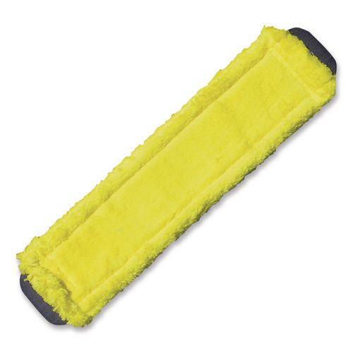 Image of Unger® MM40Y Smartcolor Micromop 15.0, Microfiber, Heavy-Duty, 16 X 5, Yellow, 5/pack