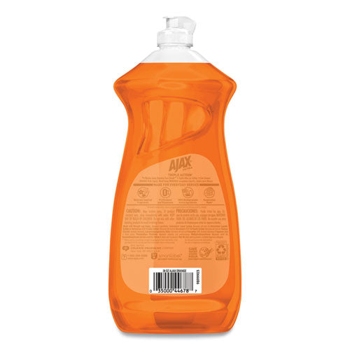 Image of Ajax® 144678 Dish Detergent, Liquid, Orange Scent, 28 Oz Bottle, 9/carton