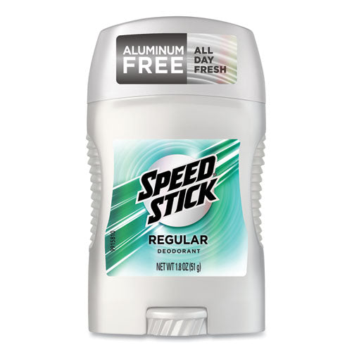 Image of Speed Stick® 194020 Deodorant, Regular Scent, 1.8 oz, 12/Carton