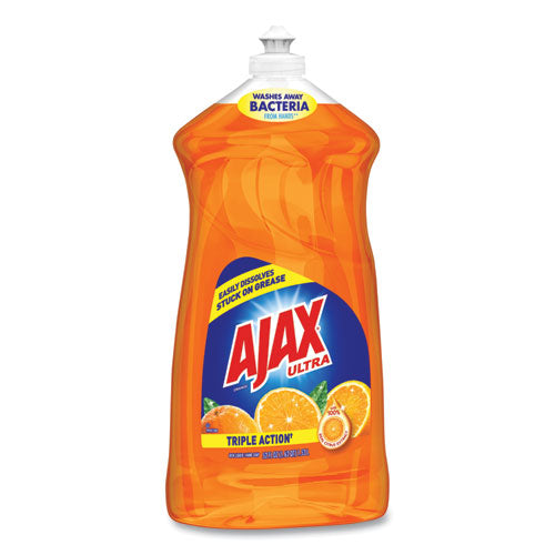 Image of Ajax® 149860 Liquid Dish Detergent, Orange Scent, 52 oz Bottle