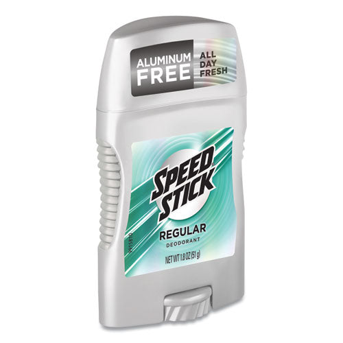 Image of Speed Stick® 194020 Deodorant, Regular Scent, 1.8 oz, 12/Carton