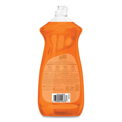 Image of Ajax® 144678 Dish Detergent, Liquid, Orange Scent, 28 Oz Bottle