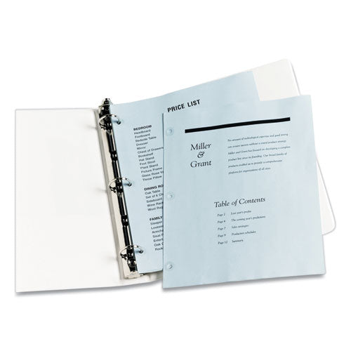 Image of Avery® 05721 Dispenser Pack Hole Reinforcements, 0.25" Dia, Clear, 200/Pack, (5721)