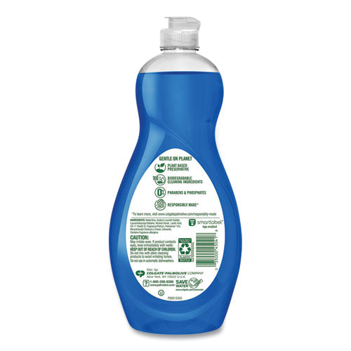Image of Ultra Palmolive® US04229A Dishwashing Liquid, Unscented, 20 Oz Bottle, 9/carton