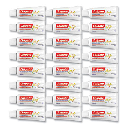 Image of Colgate® 61044324 Total Toothpaste, Coolmint, 0.88 Oz, 24/carton